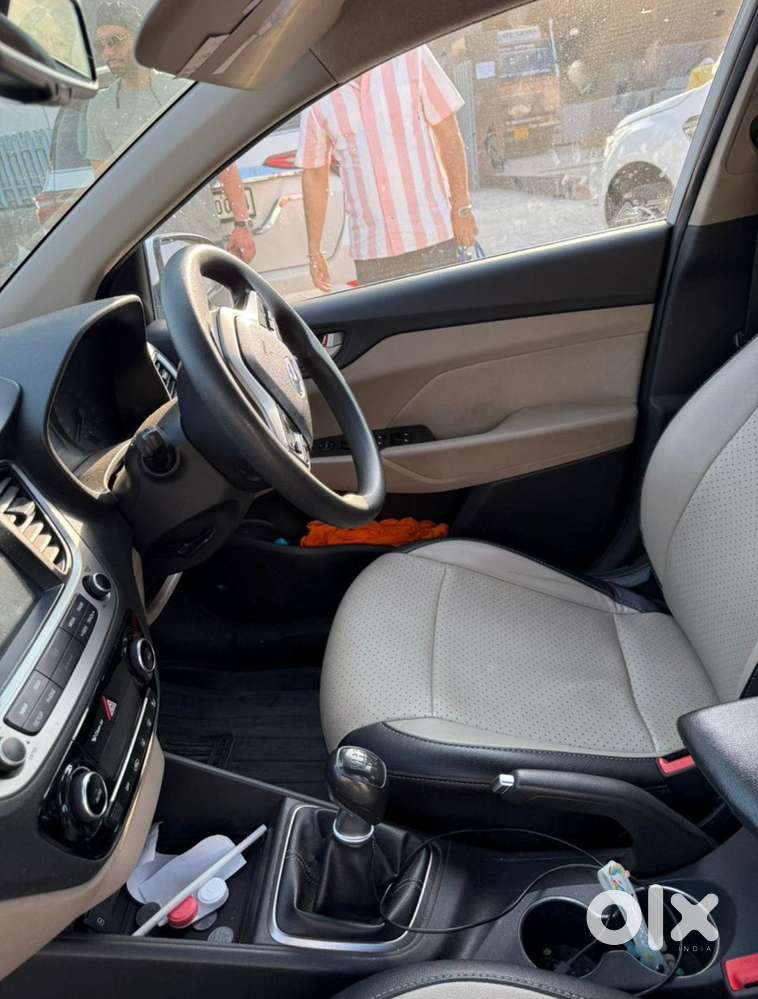 Hyundai Verna, 2018, Diesel