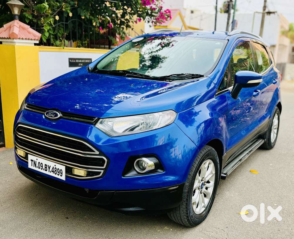 Ford Ecosport 1.5 Diesel Titanium, 2014, Diesel