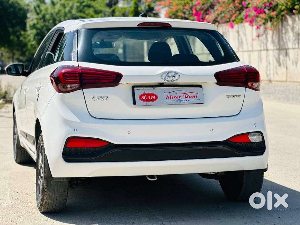 Hyundai I20 Sportz Plus, 2020, Petrol