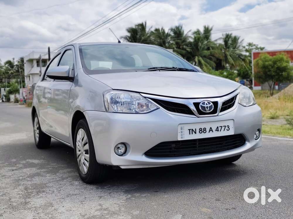 Toyota Etios G Exclusive, 2015, Petrol