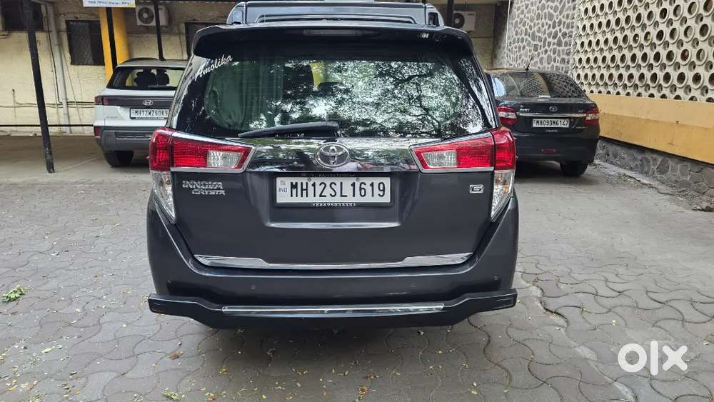 Toyota Innova Crysta 2020 Model