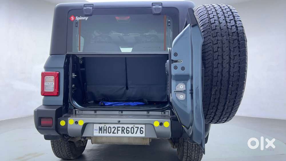 Mahindra Thar 2.0 Lx Hard Top Petrol At 4 Rwd, 2022, Petrol