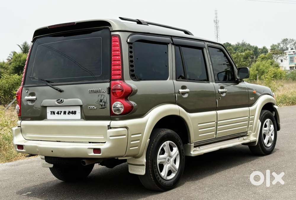 Mahindra Scorpio, 2007, Diesel