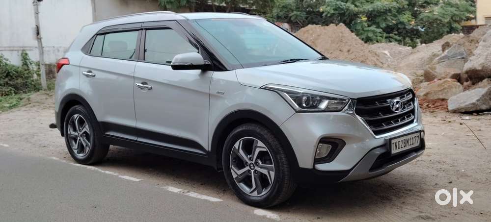 Hyundai Creta 1.5 Sx (o) Diesel At, 2018, Diesel