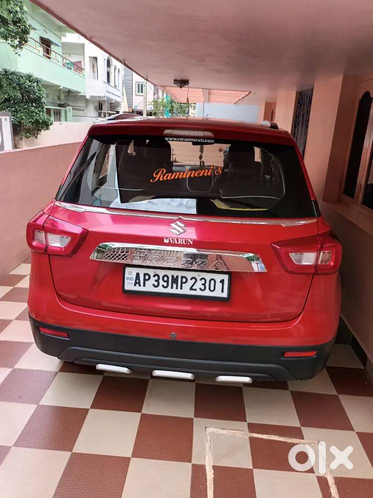 Maruti Suzuki Brezza 2022