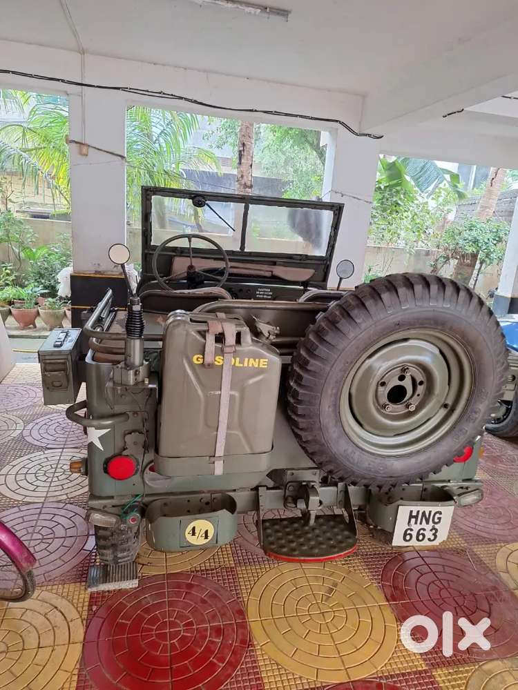 Willys 54 Modal Left Hand Original Jeep Four Wheel Drive Isuzu Engine