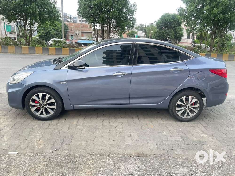 Hyundai Fluidic Verna 1.6 Crdi S(o), 2014, Diesel