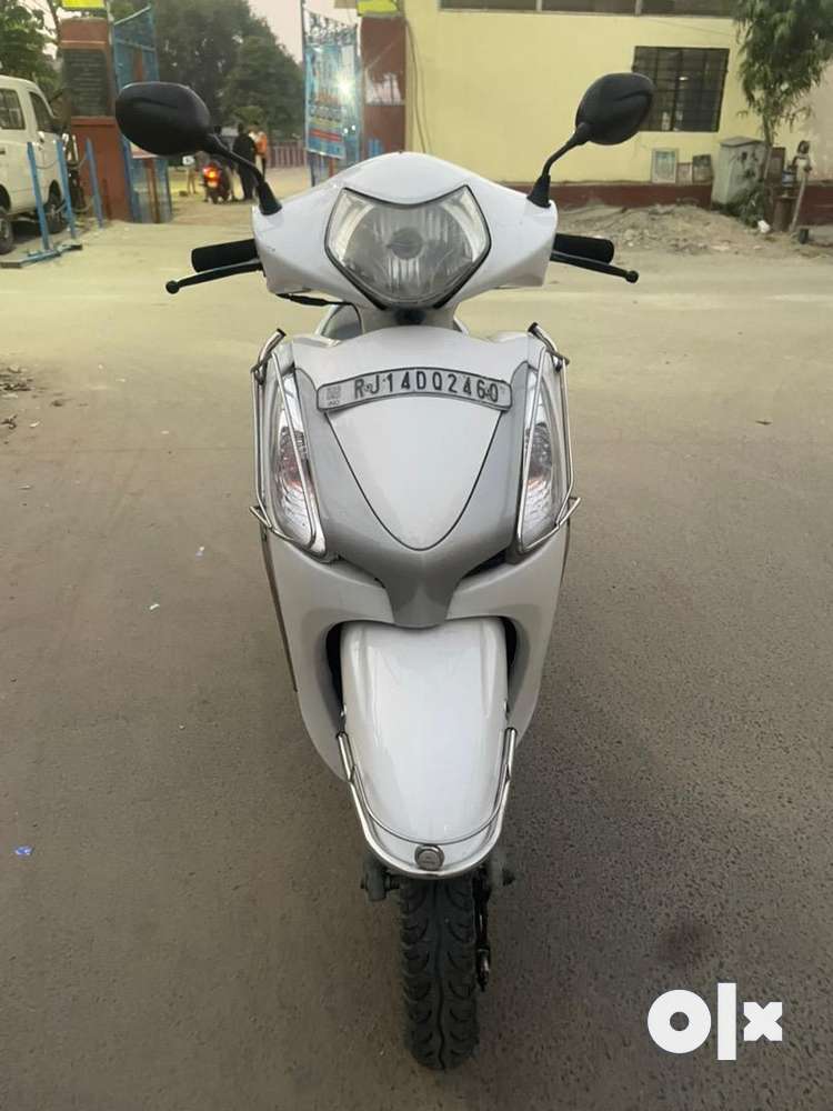 Honda Aviator 2014 model Engine warranty Available - Scooters - 1746123755