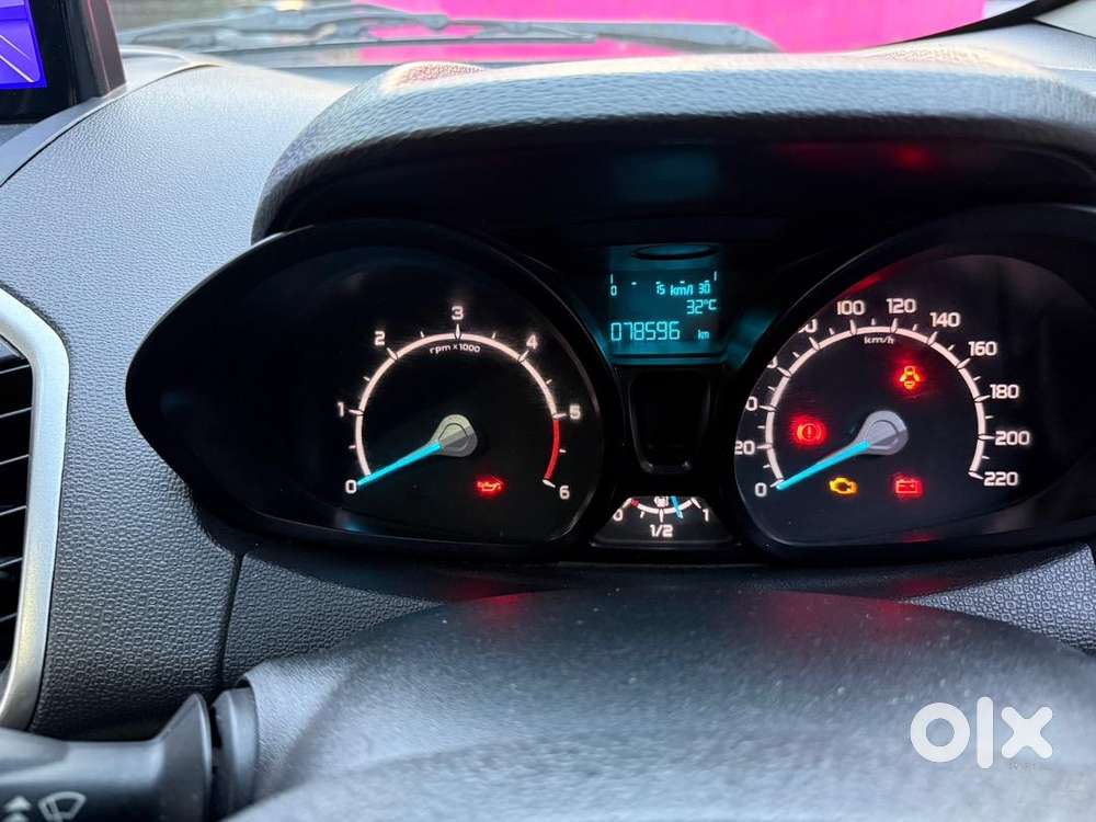 Ford Ecosport 2016 Diesel Well Maintained