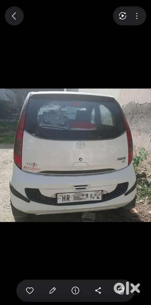 Tata Nano Genx Xt 2016 Petrol
