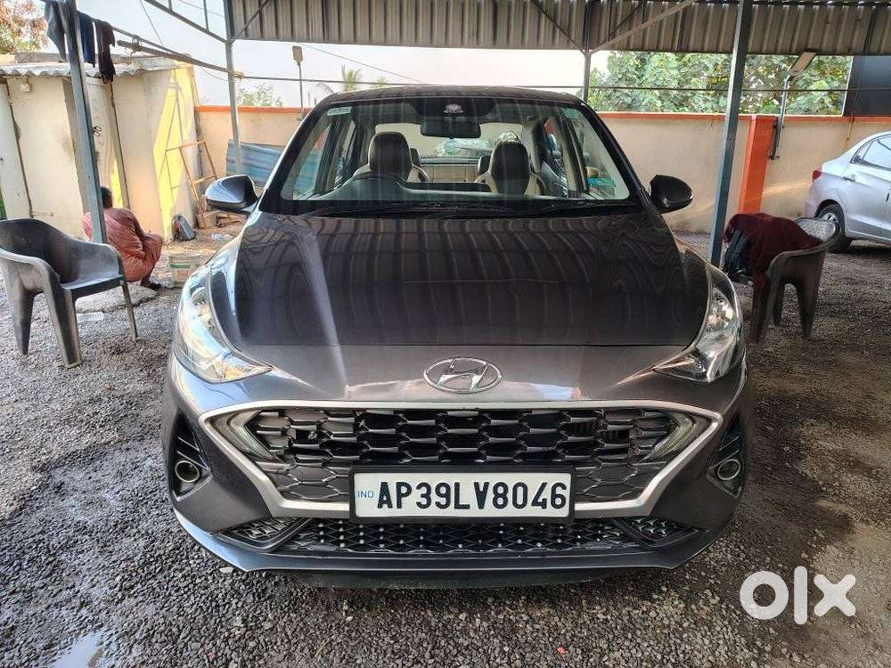 Hyundai Aura S Crdi Manual, 2021, Diesel