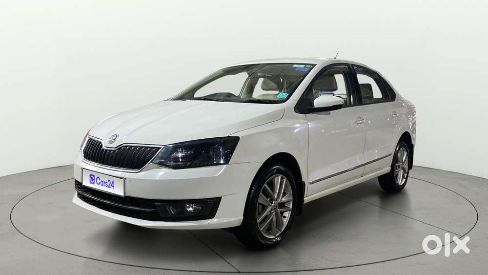 Skoda Rapid 1.6 Mpi At Style, 2019, Petrol