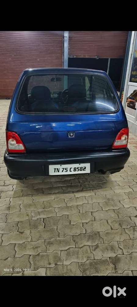 Maruti Suzuki 800, 2010