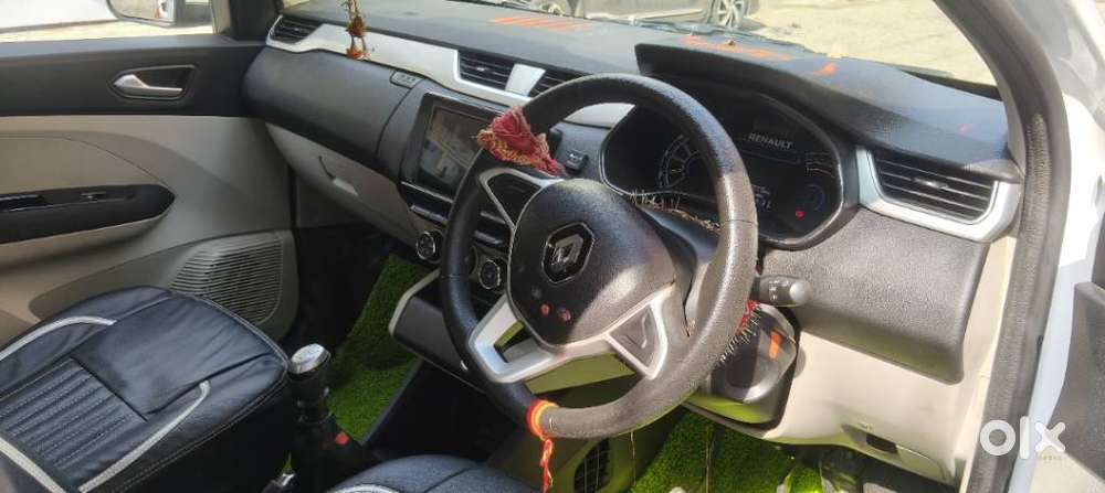 Renault Triber Rxz Easy-r Amt Urban Night Limited Edition, 2021, Cng..