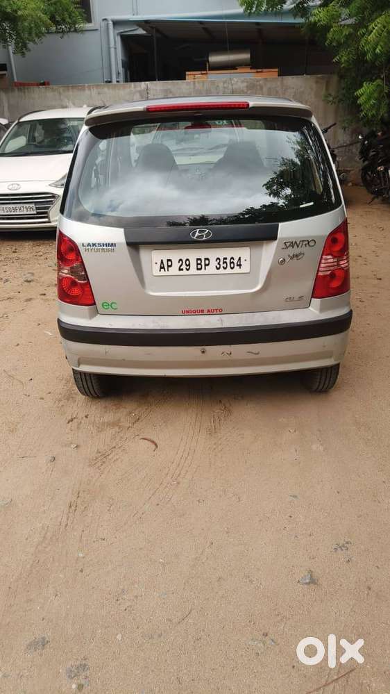 Hyundai Santro Xing 2011 Lpg 99000 Km Driven