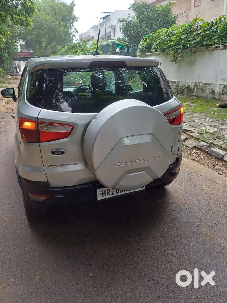 Ford Ecosport Diesel 2018