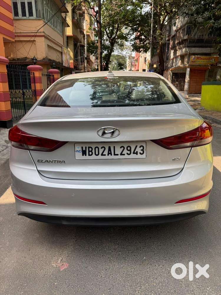 Hyundai Elantra 2017 Petrol Good Condition