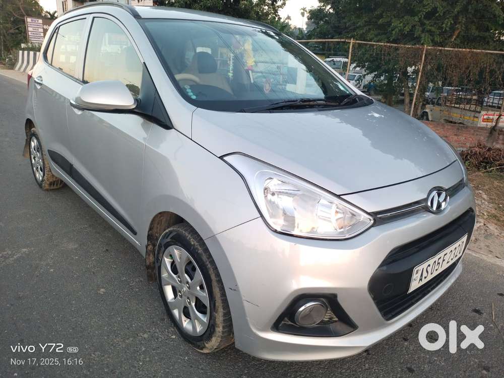 Hyundai Grand I10 2013-2016 Sportz, 2014, Petrol