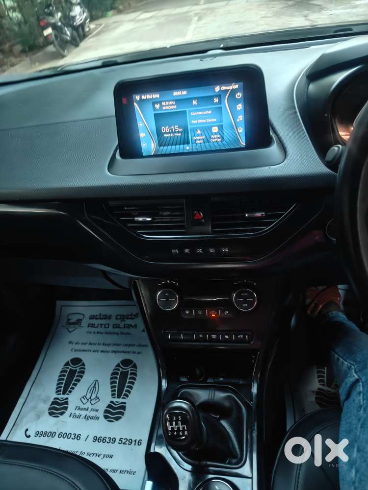 Tata Nexon 1.2 Revotron Xz Plus (o) Dark Edition, 2022, Petrol