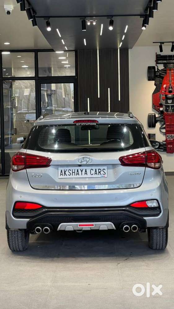 Hyundai I20 Sportz Plus, 2019, Petrol