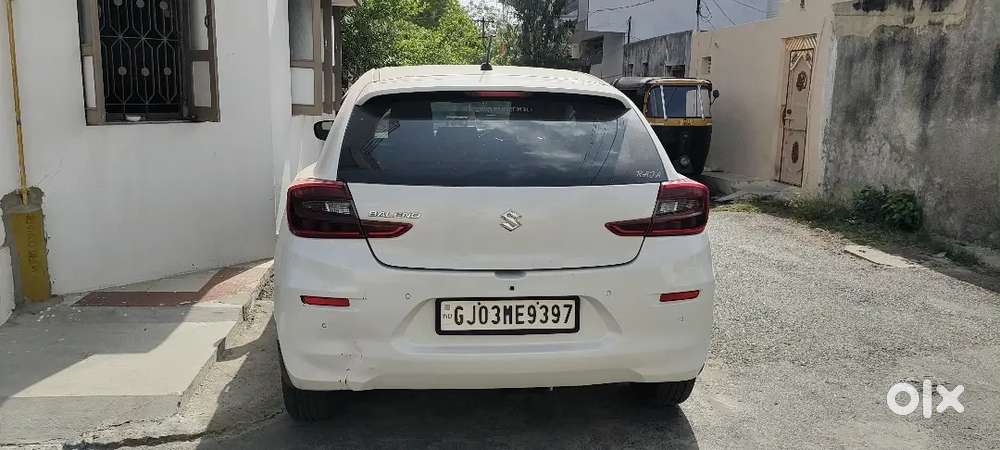 Maruti Suzuki Baleno 2022 Variant Sigma