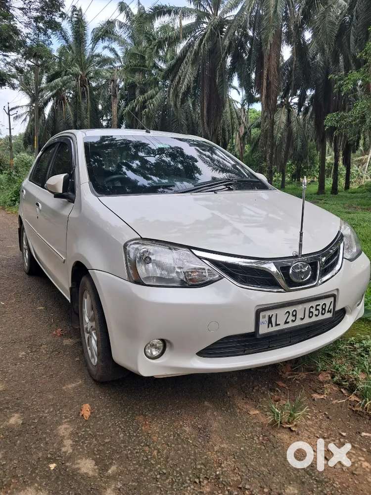 Toyota Etios 2015 Petrol Manual