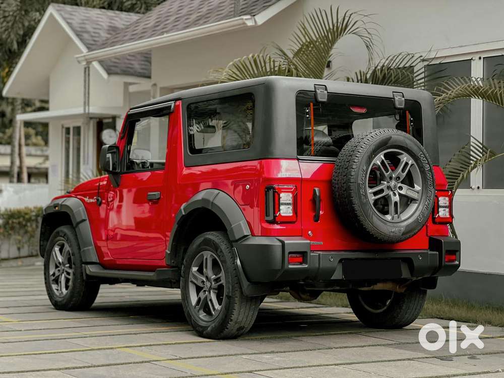 Mahindra Thar Lx D At 4wd Ht, 2021, Diesel