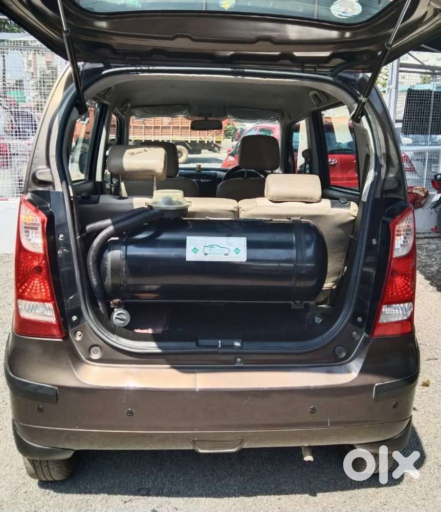 Maruti Suzuki Wagon R Vxi 1.0, 2017, Petrol