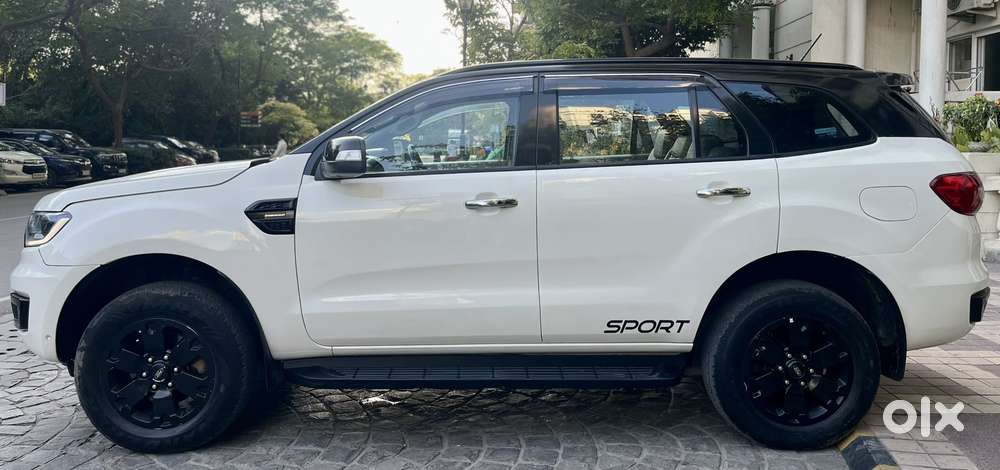 Ford Endeavour Titanium Plus 4x4 At, 2021, Diesel