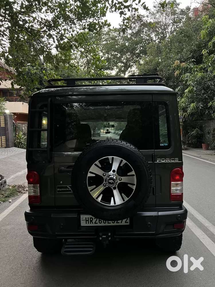 Force Motors Gurkha, 2022, Diesel