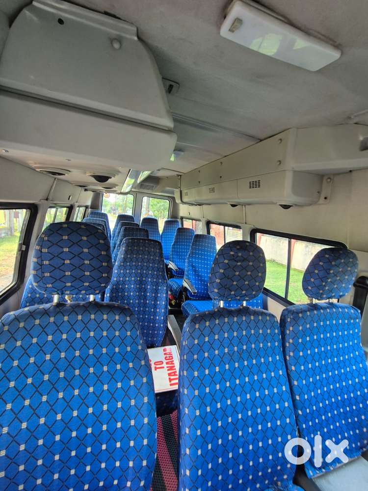 Tata Winger Deluxe - Flat Roof (ac), 2025, Diesel