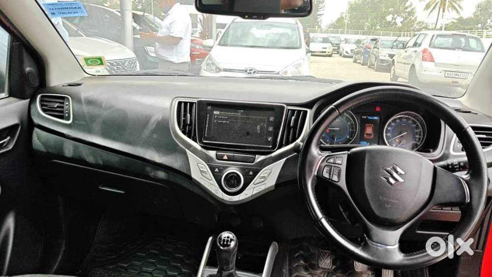Maruti Suzuki Baleno Rs Petrol, 2017, Petrol