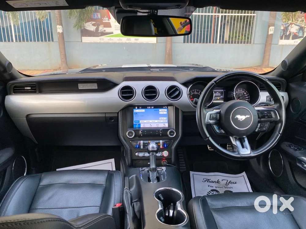 Ford Mustang, 2017, Petrol