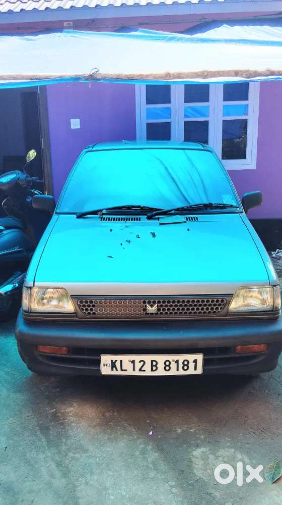Maruti Suzuki 800 Petrol Manual 2004