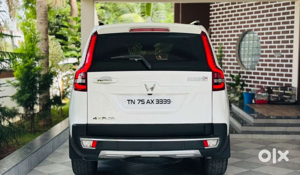 Mahindra Scorpio N Z8 L Diesel At 4wd 7 Str, 2023, Diesel