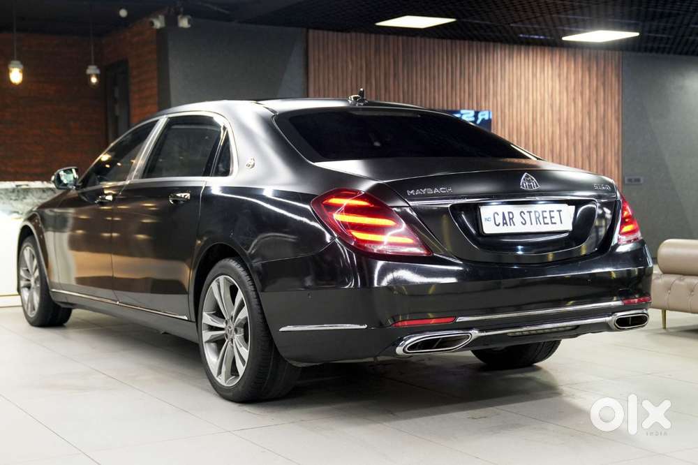Mercedes-benz S-class S 500, 2017, Petrol