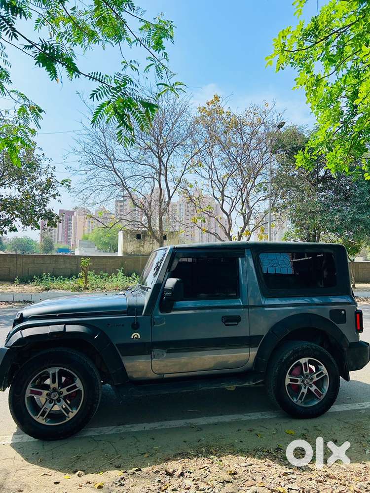 Mahindra Thar 2021 Diesel 65000 Km Driven