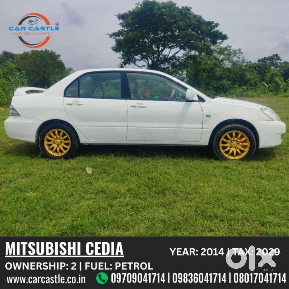 Mitsubishi Cedia Select, 2014