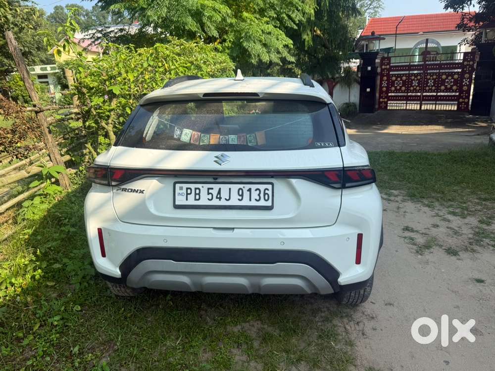 Maruti Suzuki Fronx Petrol 2025