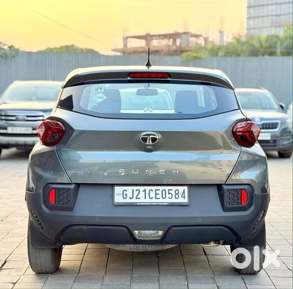 Tata Punch Adventure Rhythm Icng, 2024, Petrol
