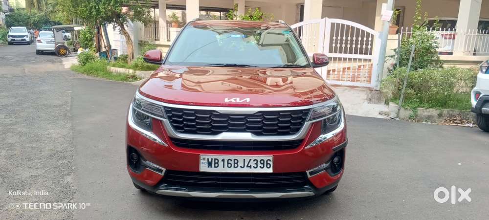 Kia Seltos Htk Plus 1.5 Turbo Petrol Imt, 2022, Petrol
