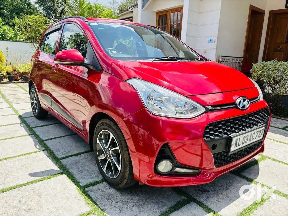 Automatic Hyundai Grand I10 Full Option