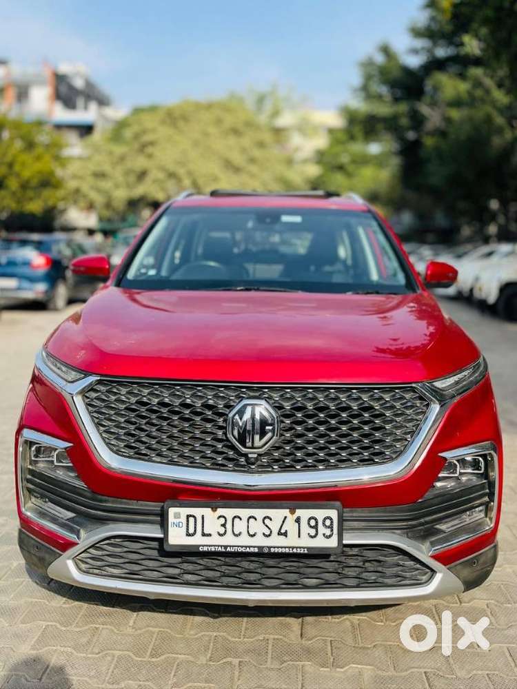 Mg Hector 1.5 Sharp Turbo Dct Petrol Dual Tone, 2020
