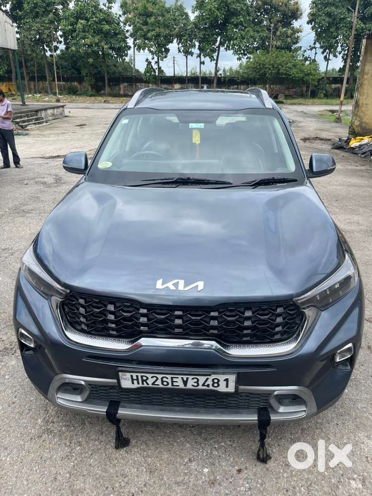 Kia Sonet Petrol Well Maintain