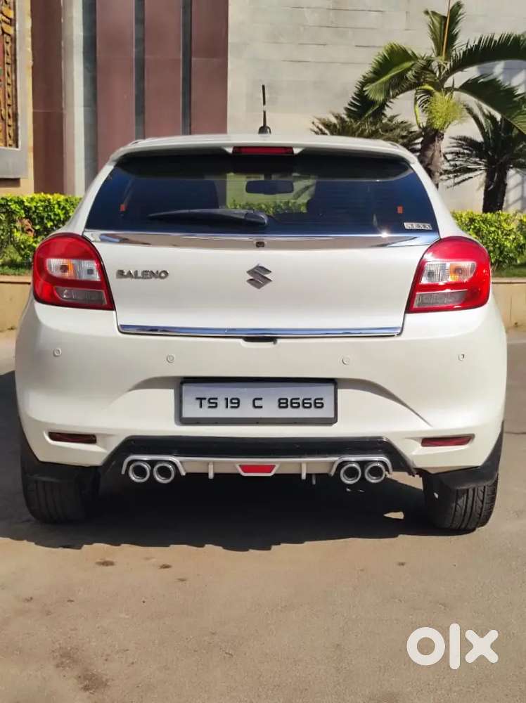 Maruti Suzuki Baleno 2019