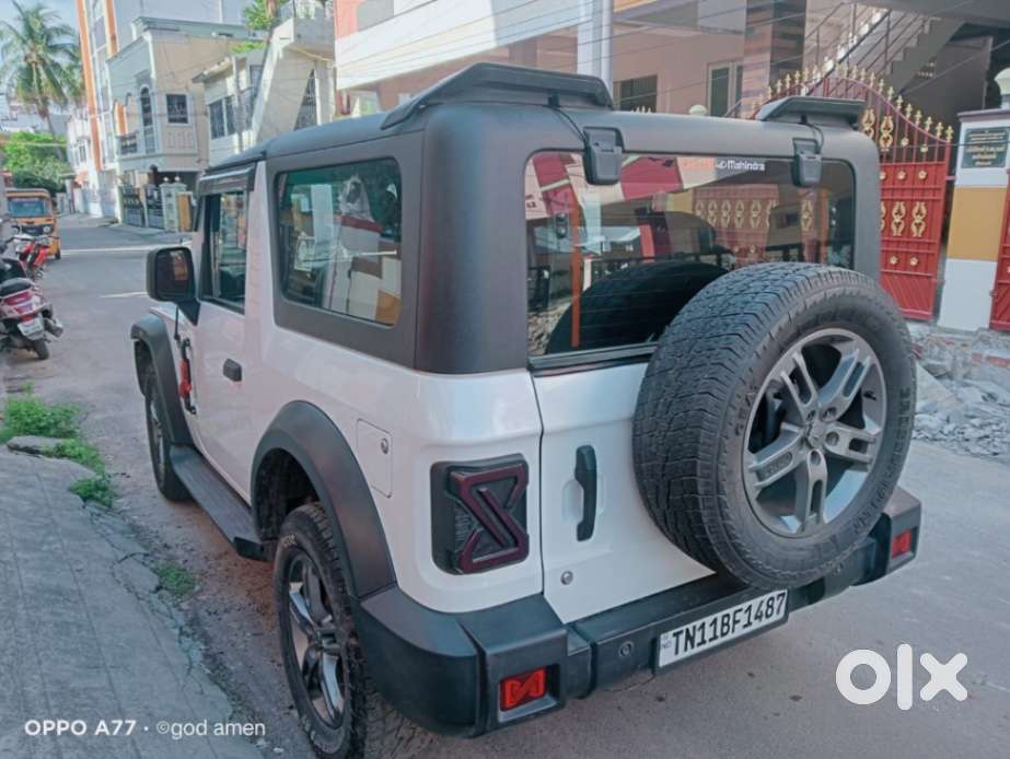 Mahindra Thar, 2023, Diesel