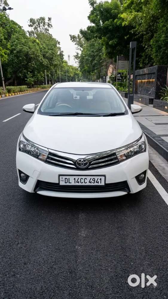 Toyota Corolla Altis 2016 Model