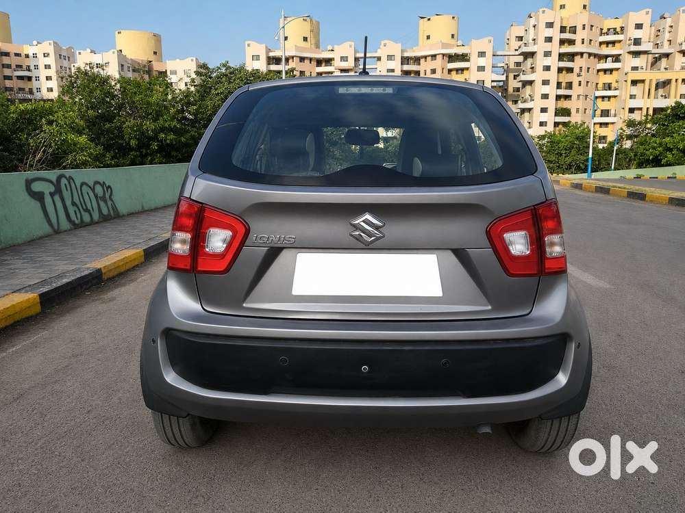 Maruti Suzuki Ignis 1.2 Amt Delta, 2017, Petrol