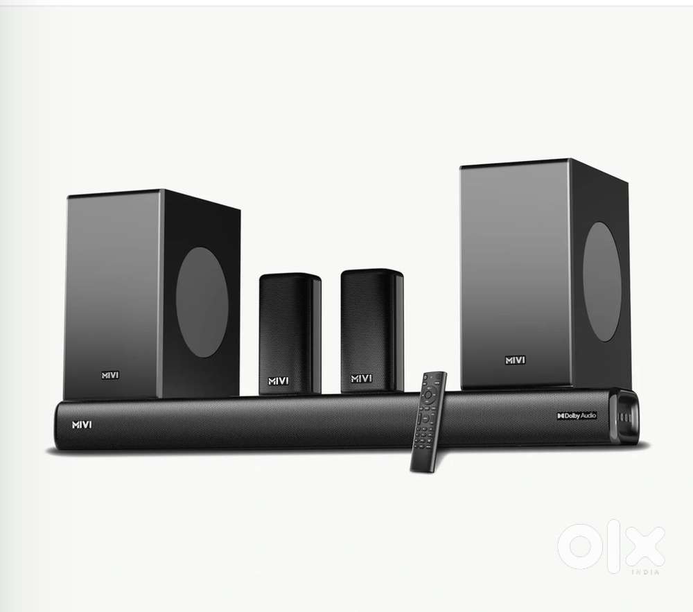 Mivi sound bar like new 5.2 channel 900 w