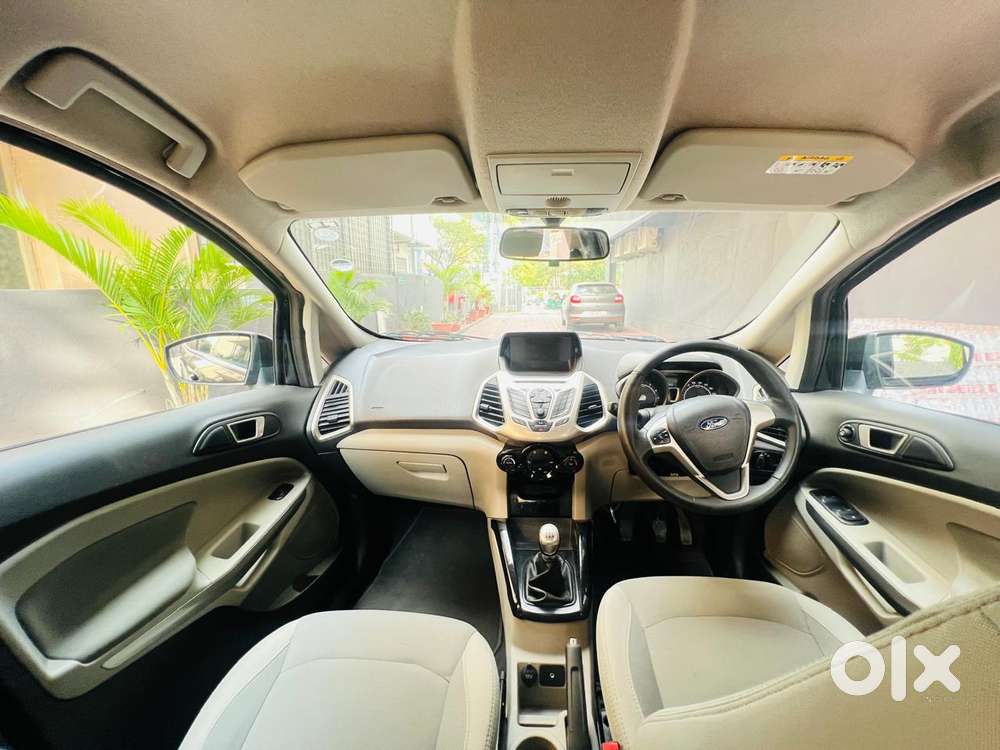 Ford Ecosport 1.0 Ecoboost Titanium, 2017, Petrol